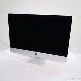 〔中古〕Apple(アップル) iMac 27-inch Mid-2020 MXWT2J／A Core_i5 3.1GHz 8GB SSD256GB 〔10.15 Catalina〕〔377-ud〕
