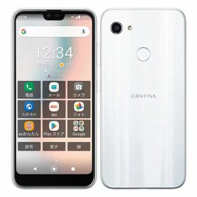 中古｜良い｜32GB｜京セラ｜GRATINA｜KYV48｜au｜本体