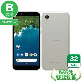 SIMフリー Android One S5 クールシルバー32GB 本体[Bランク] Androidスマホ 中古 送料無料 当社6ヶ月保証