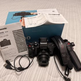 【美品】Panasonic LUMIX DC-G100V レンズ、トライポッド付