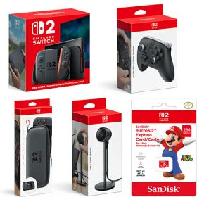 [ニンテンドースイッチ2本体] Nintendo Switch2（日本語・国内専用） + 周辺機器セット
