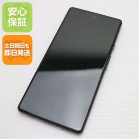 安心保証 新品同様 SIMフリー Google Pixel 6a チャコール
