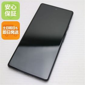 安心保証 美品 SIMフリー Google Pixel 6a チャコール