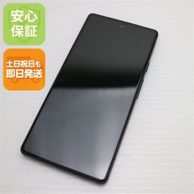 安心保証 美品 SIMフリー Google Pixel 6a チャコール