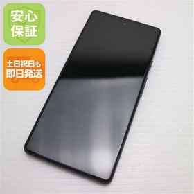 安心保証 美品 SIMフリー Google Pixel 6a チャコール