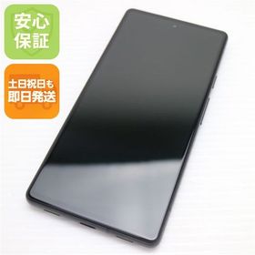 安心保証 新品同様 au Google Pixel 6a チャコール