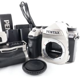 《 ショット数 26252回》【美品】PENTAX K-1 Mark II Silver Edition 1042 ペンタックス 限定モデル