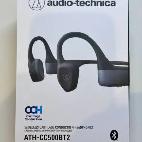 【未開封】ATH-CC500BT2 ワイヤレス軟骨伝導 オーディオテクニカ