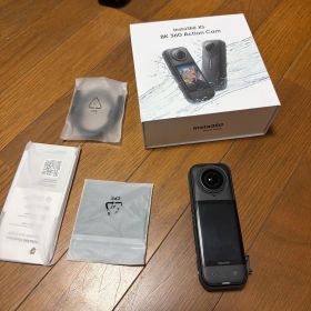 Insta360 X5 8K 360 Action Cam 本体