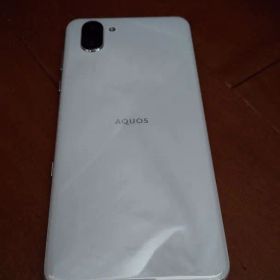SHARP AQUOS R3 スマートフォン 本体 ホワイト