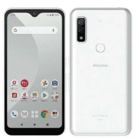 決算SALE 【中古A】arrows We docomo版 Simフリー 64GB ホワイト ネイビー F-51B