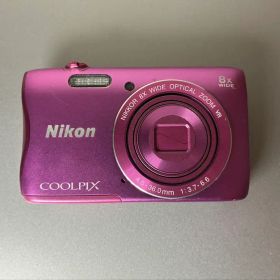 Nikon COOLPIX S3700 デジタルカメラ