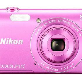 【ほぼ新品 極美品】Nikon COOLPIX S3700ピンク 付属品あり