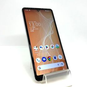 606011U【優良美品】AQUOS sense4 /SH-M15(シルバー)SIMフリー