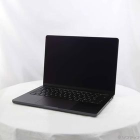 〔中古〕Apple(アップル) MacBook Pro 14.2-inch Late-2025 MDE14J／A Apple M5 10コアCPU_10コアGPU 16GB SSD1TB スペースブラック 〔26.3 Tahoe〕〔377-ud〕