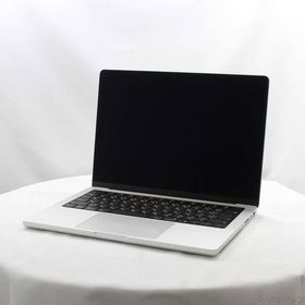 〔中古〕Apple(アップル) MacBook Pro 14.2-inch Late-2025 MDE54J／A Apple M5 10コアCPU_10コアGPU 16GB SSD1TB シルバー 〔macOS v26.3.2〕〔262-ud〕