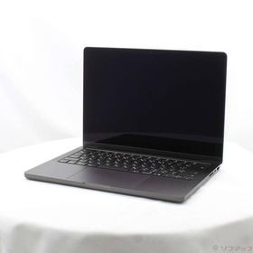 〔中古〕Apple(アップル) MacBook Pro 14.2-inch Late-2025 MDE14J／A Apple M5 10コアCPU_10コアGPU 16GB SSD1TB スペースブラック 〔26.3 Tahoe〕〔368-ud〕