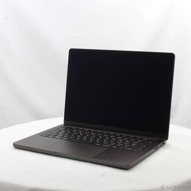 〔中古〕Apple(アップル) MacBook Pro 14.2-inch Late-2025 MDE14J／A Apple M5 10コアCPU_10コアGPU 16GB SSD1TB スペースブラック 〔26.3 Tahoe〕〔377-ud〕