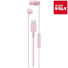 ソニー カナル型 イヤホン IER-EX15C PZ ピンク 《納期約1週間》