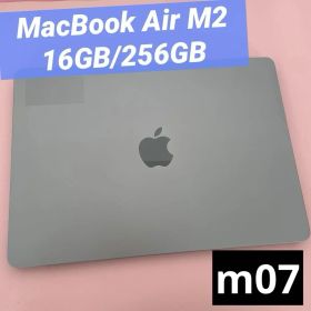 MacBook Air M2 16GB/256GB 13インチ 2022 グレー