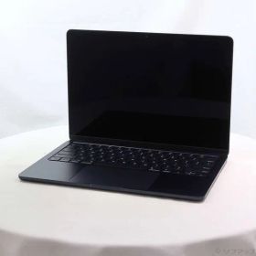 ソフマップ 〔中古品〕 MacBook Air 13.6-inch Mid-2022 MLY33J／A Apple M2 8コアCPU_8コアGPU 8GB SSD512GB ミッドナイト 〔26.3 Tahoe〕【276】