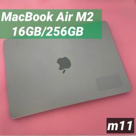 MacBook Air M2 16GB/256GB 13インチ 2022 グレー