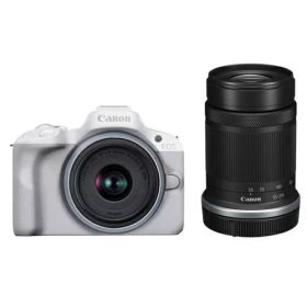 CANON(キヤノン) EOS R50 ダブルズームキット ホワイト