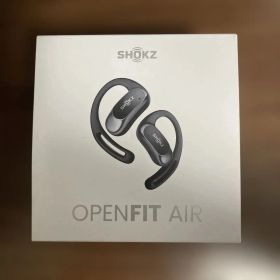 Shokz OpenFit Air 骨伝導イヤホン