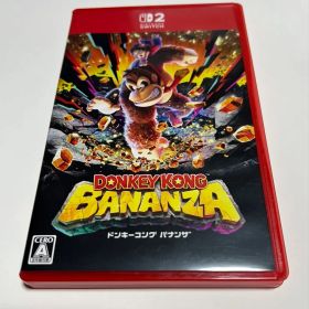 Nintendo Switch 2 ドンキーコング バナンザ 美品！