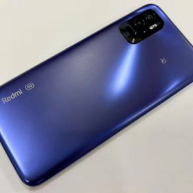 セイモバイル★【中古Aランク】 SIMフリー Softbank版 Redmi Note 10T 64GB ナイトタイムブルー [A101XM]