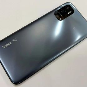 セイモバイル★【中古Aランク】 SIMフリー Softbank版 Redmi Note 10T 64GB アジュールブラック [A101XM]
