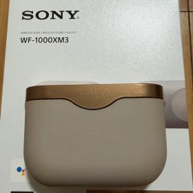 SONY WF-1000XM3 ワイヤレスイヤホン