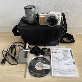 OLYMPUS PEN Lite E-PL7 本体 レンズキット