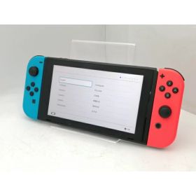 【中古】Nintendo Switch 本体 Joy-Con(L) ネオンブルー/(R) ネオンレッド HAD-S-KABAA 【2019年8月】【中野】保証期間1ヶ月【ランクC】