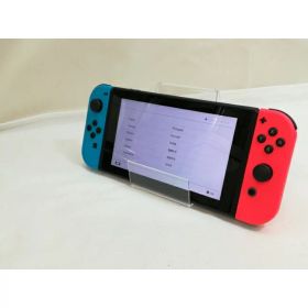 【中古】Nintendo Switch 本体 Joy-Con(L) ネオンブルー/(R) ネオンレッド HAD-S-KABAA 【2019年8月】【大須アメ横】保証期間1ヶ月【ランクC】