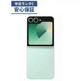 【中古】【可】 Galaxy Z Flip6 SC-54E 256GB SC-54E グリーン ドコモ版 docomo