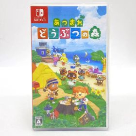 Nintendo Switch ソフト あつまれ どうぶつの森 ※中古
