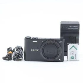 SONY Cyber-shot ブラック DSC-WX300(B) 830