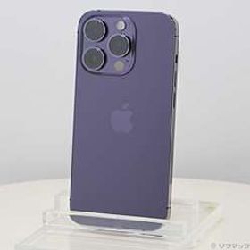 〔中古品〕 iPhone14 Pro 1TB ディープパープル MQ313J／A SIMフリー ［6.1インチ有機EL／Apple A16／RAM:6GB／ナノSIM］〔中古品〕 iPhone14 Pro 1TB ディープパープル MQ313J／A SIMフリー ［6.1インチ有機EL／Apple A16／RAM:6GB／ナノSIM］