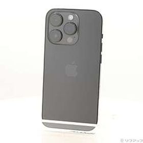 〔中古品〕 iPhone14 Pro 1TB スペースブラック MQ2F3J／A SIMフリー ［6.1インチ有機EL／Apple A16／RAM:6GB／ナノSIM］〔中古品〕 iPhone14 Pro 1TB スペースブラック MQ2F3J／A SIMフリー ［6.1インチ有機EL／Apple A16／RAM:6GB／ナノSIM］