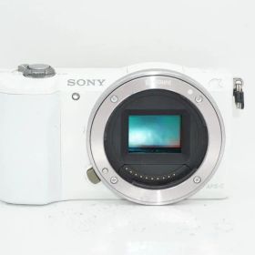 SONY α5000 ミラーレス一眼 本体 ホワイト