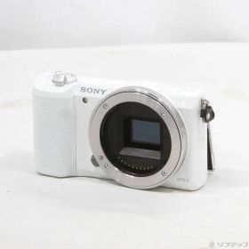 ソフマップ 〔中古品〕 α5100 ボディ ホワイト ILCE-5100【368】
