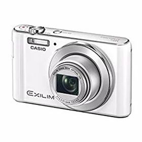 【中古】CASIO デジタルカメラ EXILIM EX-ZS190WE 広角24mm 光学12倍ズーム プレミアムオート 1610万画素 ホワイト