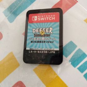 DEEEER Simulator ごく普通の鹿のゲーム Switch版