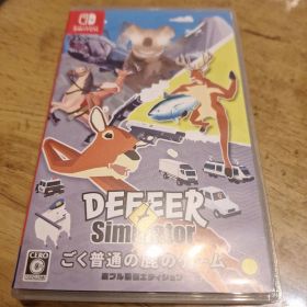 DEEEER Simulator ごく普通の鹿のゲーム Switch