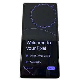 Google Pixel 7a 6.1型 スマートフォン 携帯電話 128GB KDDI SIMロックなし 中古 良好 T11283847