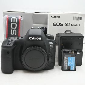 【中古】Canon デジタル一眼レフカメラ EOS 6D Mark II ボディ
