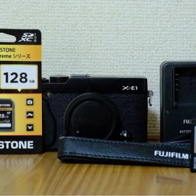 FUJIFILM X-E1 ボディ