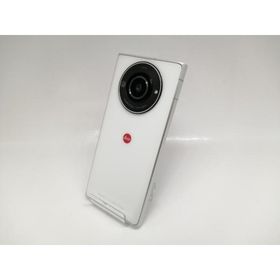 【中古】SHARP SoftBank 【SIMフリー】 LEITZ PHONE 2 Leica white 12GB 512GB LP-02【神保町】保証期間１ヶ月【ランクB】