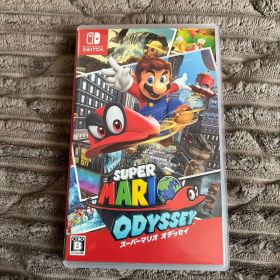 Nintendo Switch スーパーマリオ オデッセイ